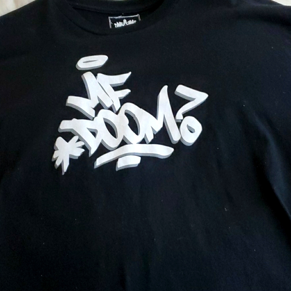 AUTHENTIC RHYMESAYERS MF DOOM SHIRT